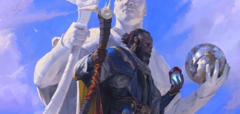 Poster: Magic The Gathering Free Play Night!