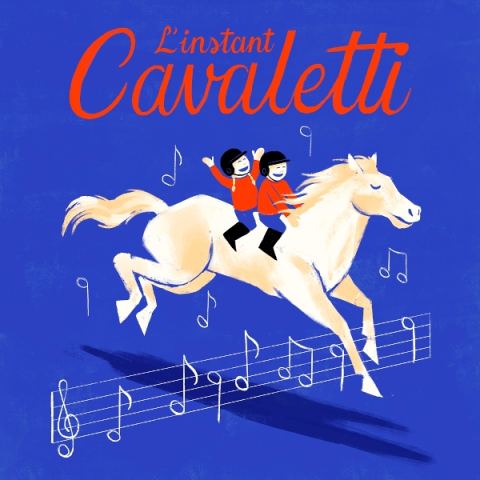 Poster: L'instant Cavaletti — Événement bénéfice au profit de l'enfance