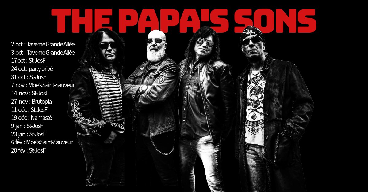 Photo of THE PAPA'S SONS