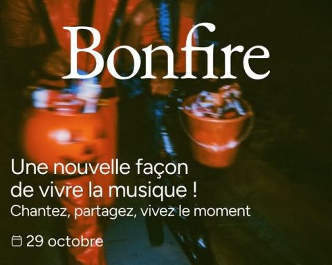 Poster: Bonfire - Spécial d'halloween, Théâtre Paradoxe, Thursday, October 29