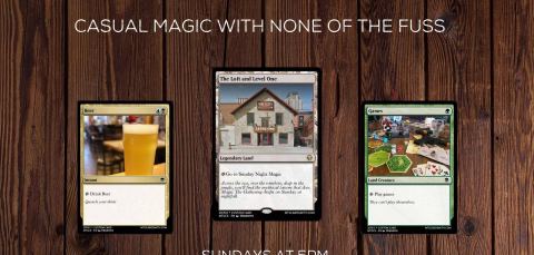 Poster: Sunday Magic