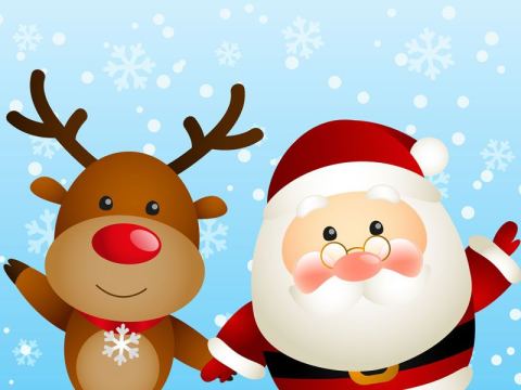 Poster: 🎄 Déjeuner de Noël des enfants 🎅