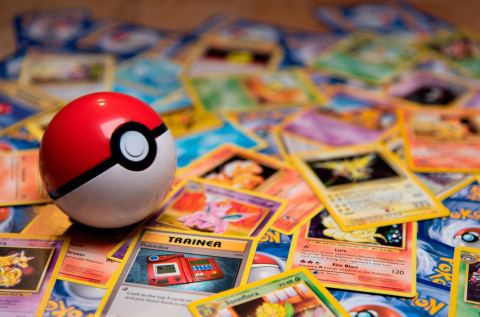 Poster: Création d'une carte Pokémon personalisée, Bibliothèque Gabrielle-Roy, Saturday, November 28