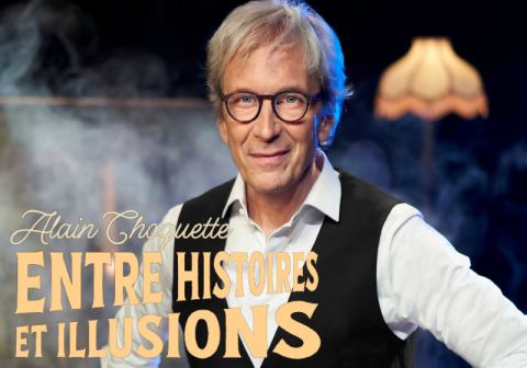 Poster: Alain Choquette — Entre histoires et illusions