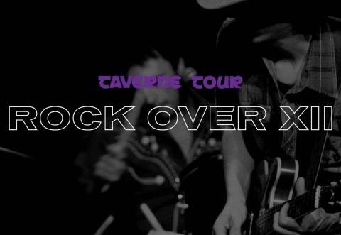 Poster: Rock Over XII à la Taverne Saint-Sacrement, Taverne Saint-Sacrement, Friday, February 2