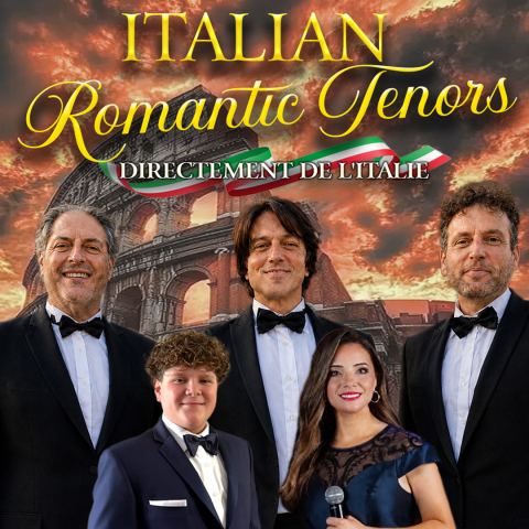 Poster: Italian Romantic Tenors