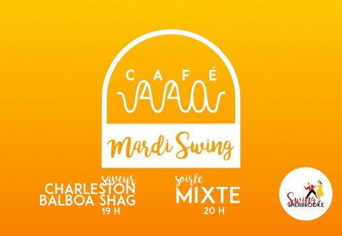 Affiche : Soirée MIXTE avec saveur Charleston, Balboa, Collegiate Shag et Lindy Hop rapide