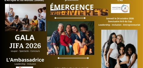 Poster: Le Grand Gala JIFA 2026: Émergence