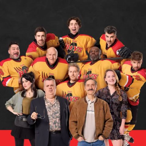 Poster: Les Boys, le spectacle