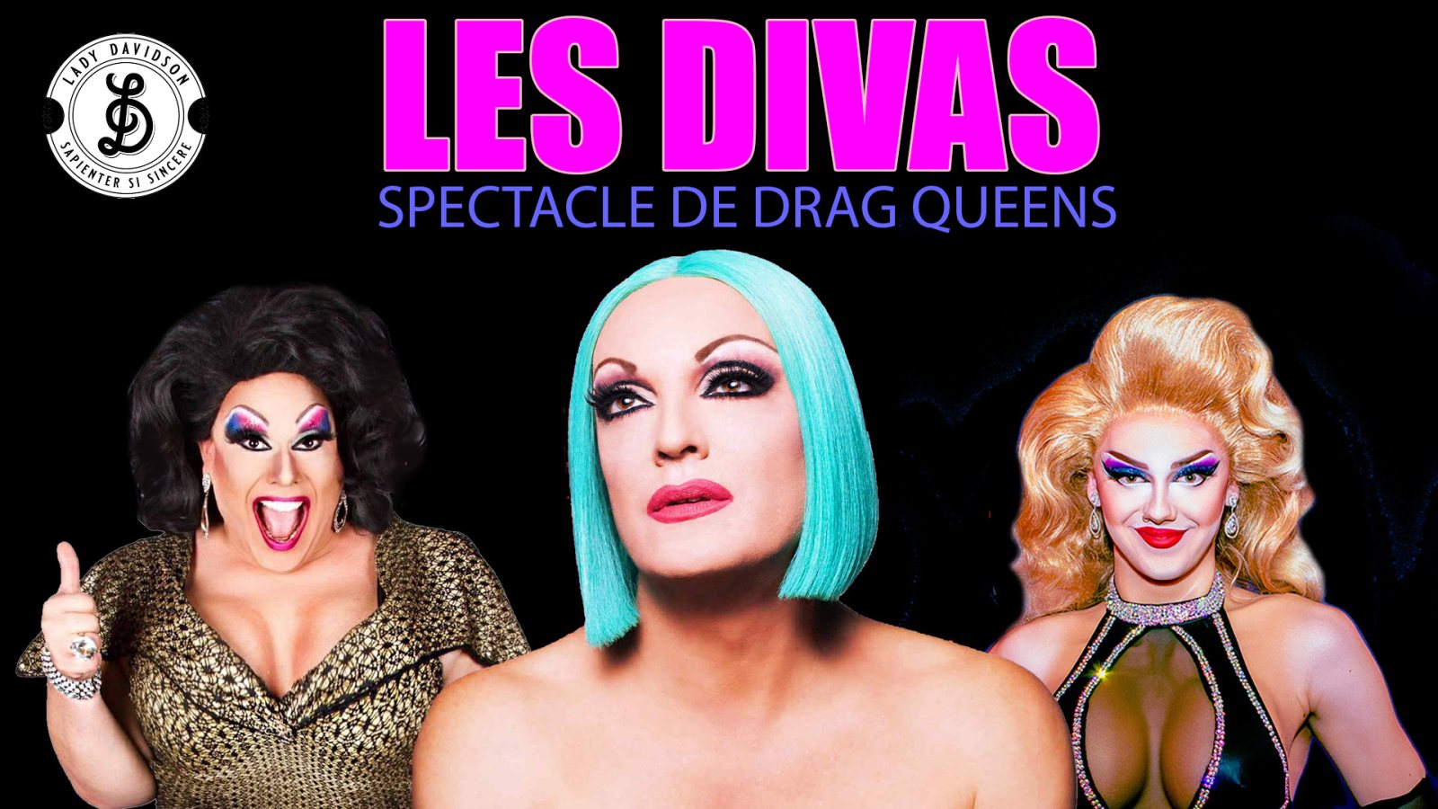 Les Divas - spectacle de drag queens