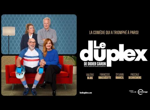 Poster: Le Duplex, Théâtre Lionel-Groulx, Friday, April 2