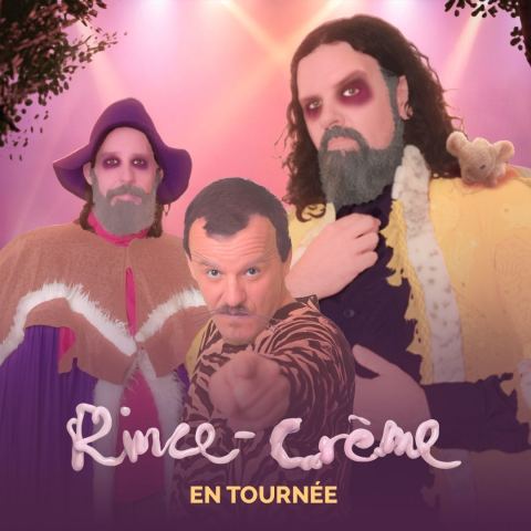 Poster: RINCE CRÈME, Salle J.-Antonio-Thompson, Friday, June 11