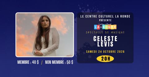Poster: Celeste Levis