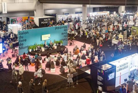 Poster: Escapade culturelle | Salon du livre