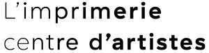 L'imprimerie, centre d'artistes logo