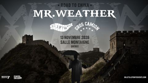 Poster: Mr. Weather avec Sweet Tooth et Gros Camion
