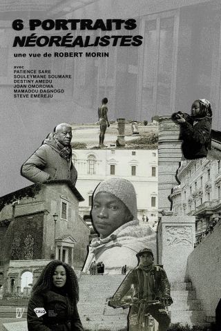 Poster: 6 portraits néoréalistes