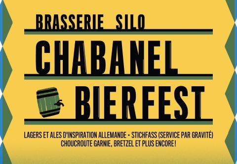 Poster: Chabanel Bierfest 2026