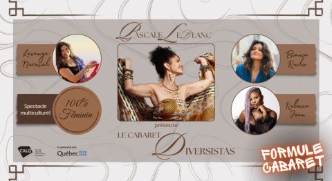 Poster: Le Cabaret Diversistas – Cabaret Musique
