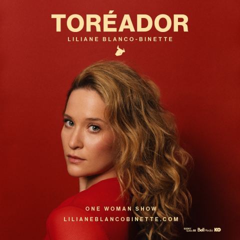 Poster: Liliane Blanco-Binette — Toréador