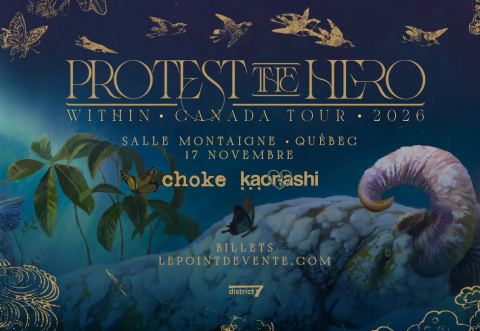 Poster: Protest the Hero + Kaonashi