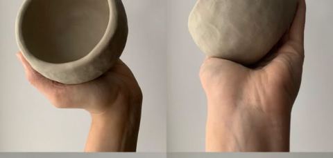 Poster: Fabrication de sa tasse en argile