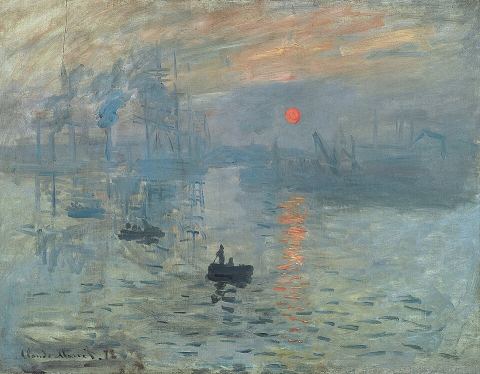 Poster: Sur les traces du grand peintre impressionniste, Claude Monet
