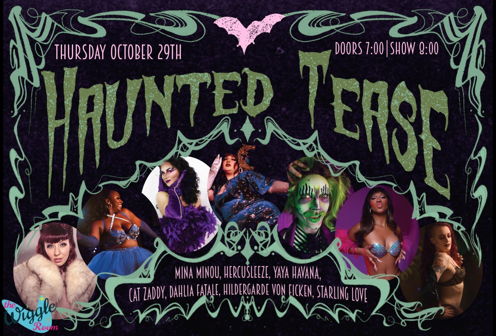 Haunted Tease