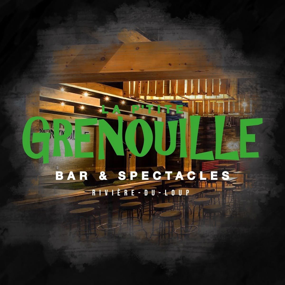La P'tite Grenouille bar et spectacles logo