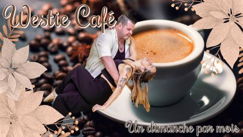 Poster: Westie Café