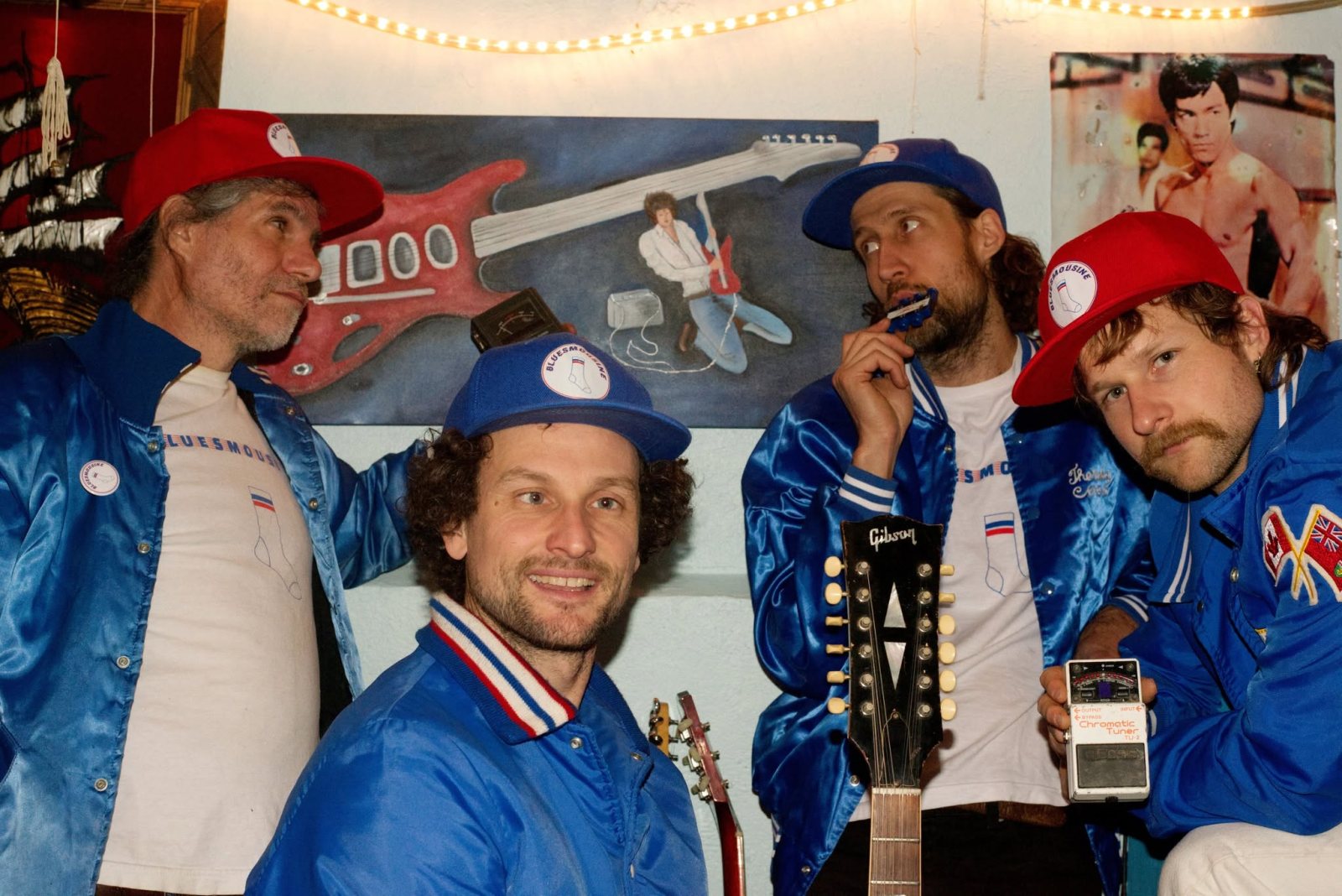 Bluesmousine