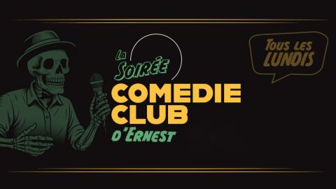 Poster: Soirée d'humour | Comédie Club d'Ernest
