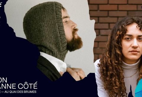 Poster: HÉRON + JEANNE CÔTÉ | CCF23