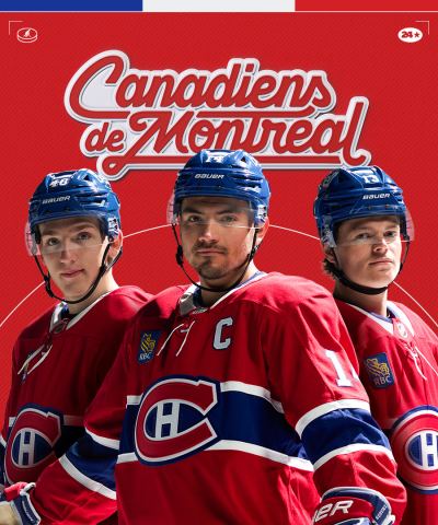 Poster: GO …HABS GO… LES CANADIENS SONT LÀÀÀÀÀ!