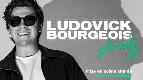 Poster: Ludovick Bourgeois, Le Palace de Granby, Saturday, February 6