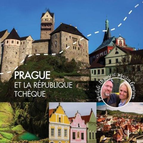 Poster: Ciné-conférence Prague et la République tchèque