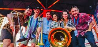 Poster: SUMAK BRASS BAND @ Quai des Brumes