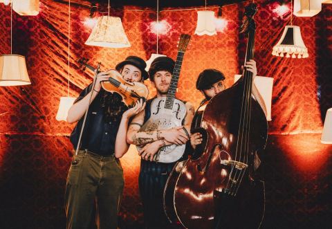 Poster: Bosko Baker, Café culturel de la Pointe, Sunday, June 21