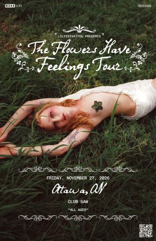 Poster: Lilyisthatyou - Ottawa