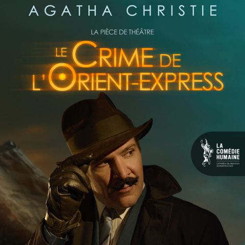 Poster: Le Crime de l'Orient-Express (La Comédie humaine), Le Carré 150, Wednesday, November 11