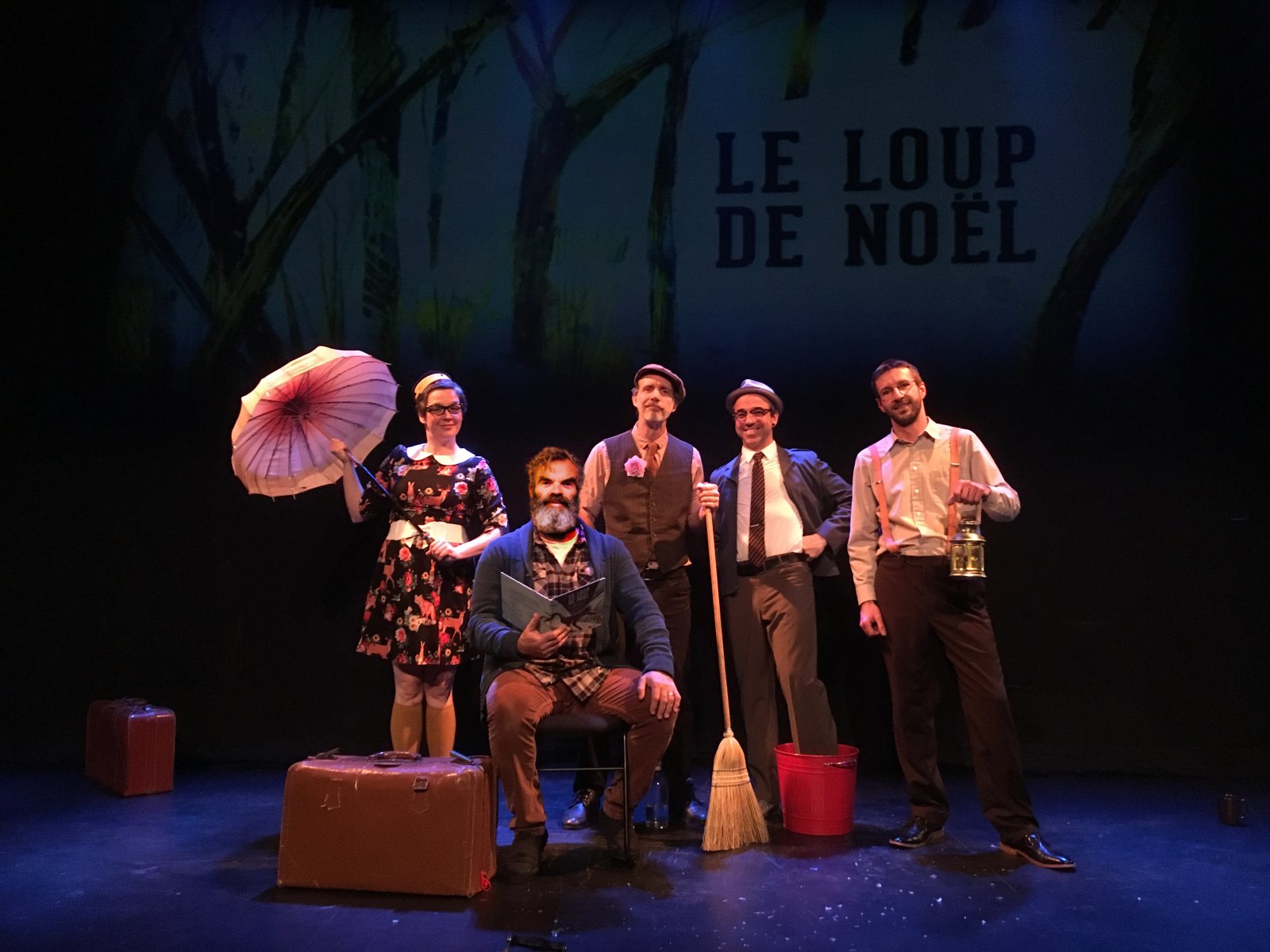 Le loup de Noël - Edgar Bori et Bon Débarras