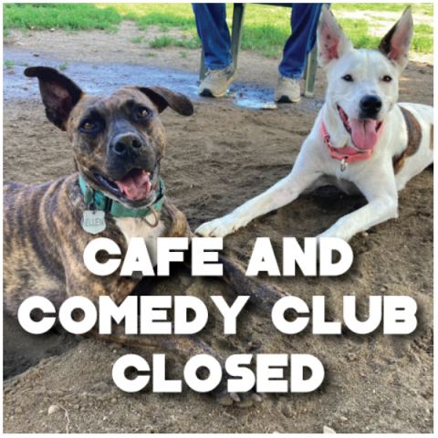 Poster: Holiday 2026 Closure!, Vermont Comedy Club, Friday, December 25