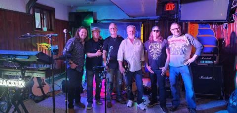 Poster: SideTracked Live at Sonny's Bar and GRill, Sonny's Bar and Grill, Friday, October 23