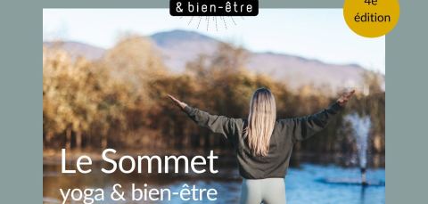 Poster: Sommet Yoga & bien-être X Spa Eastman 2026, Spa Eastman Relais Sante, Thursday, October 22