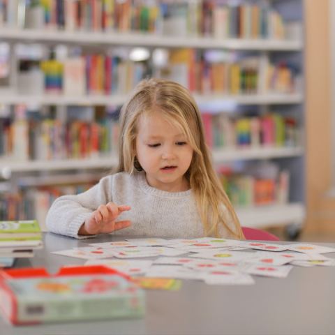 Poster: Atelier Biblio-Jeux