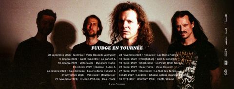 Affiche : Fuudge au Pub Ras l'bock // vendredi 27 novembre, 19h, Ras l'bock, vendredi 27 novembre