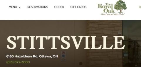Poster: Wing Night, Royal Oak Pubs - Stittsville, Wednesday, October 21