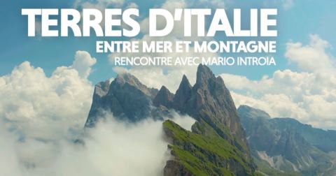 Poster: Terres d'Italie, Théâtre Hector-Charland, Monday, April 5