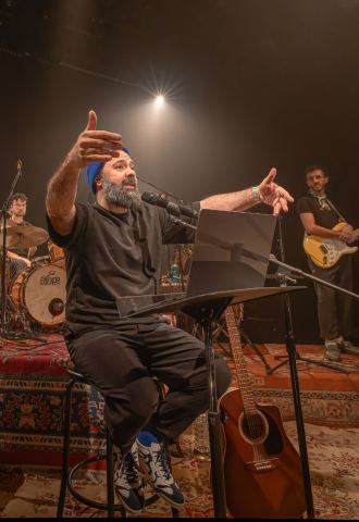 Poster: Zamân ou on a le même temps qu'on avait à Laval | Salle André-Mathieu