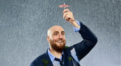 Poster: Phil Roy – Danser sous la pluie